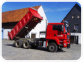 3-Achser-LKW-Kipper